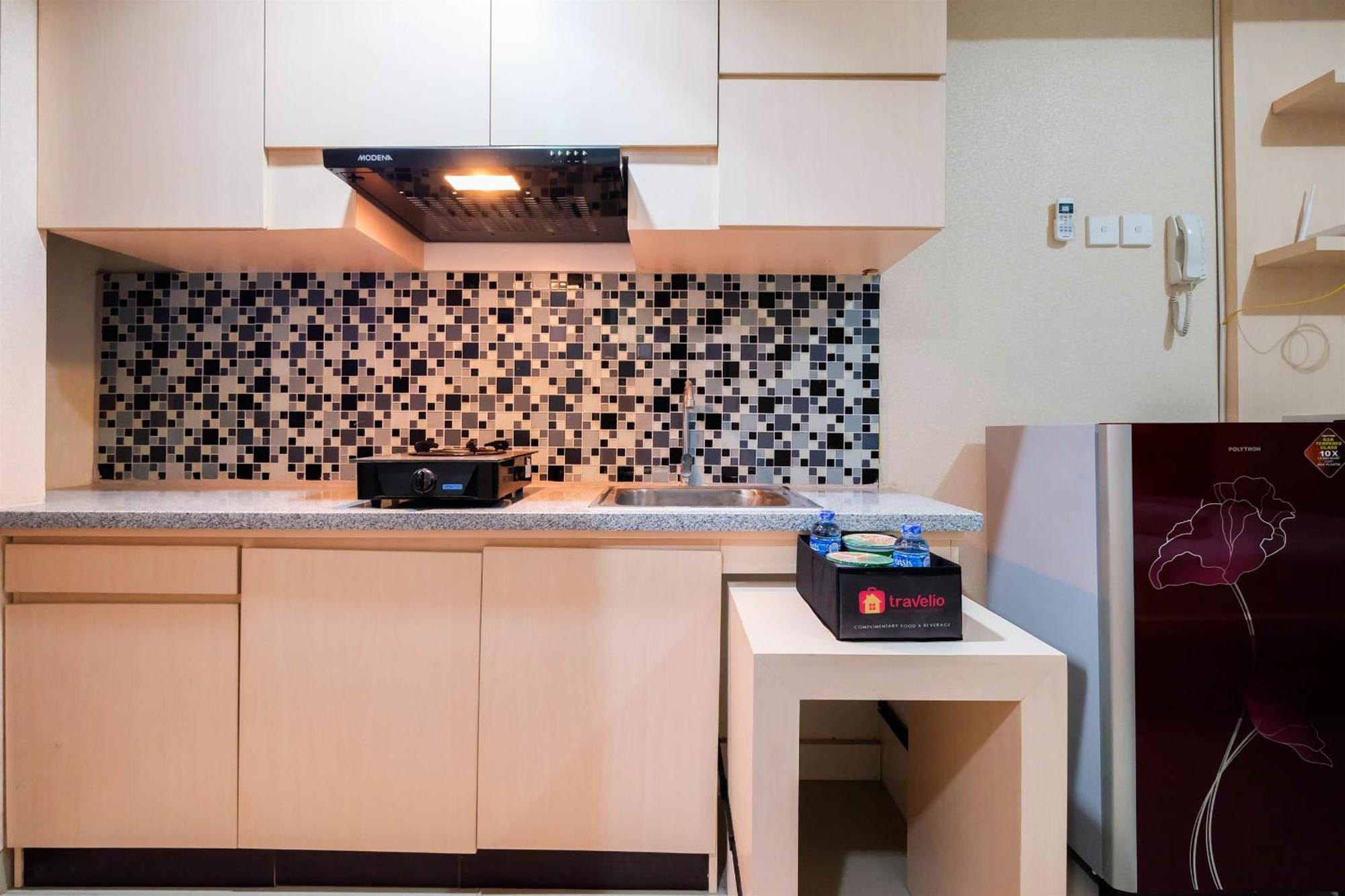 Cozy Grand Dhika By Travelio Apartemen